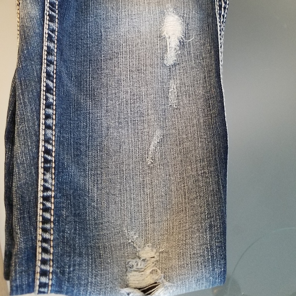 NEW Silver Aiko Jeans - Picture 4 of 5
